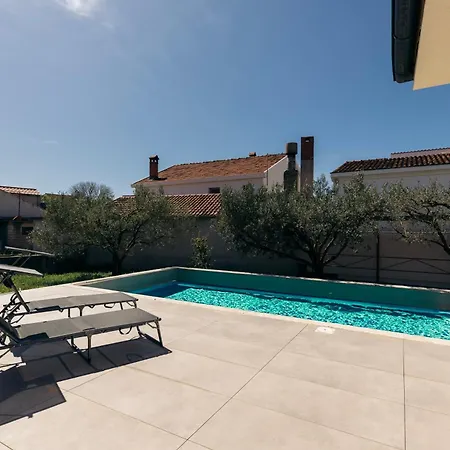 Villa Martha's Oliveyard