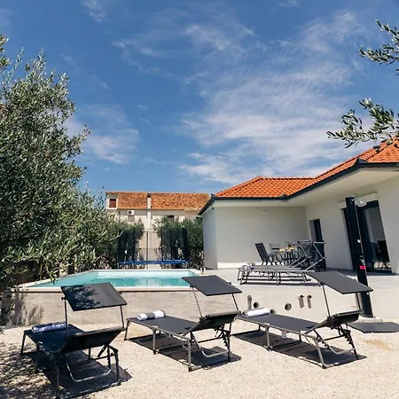 Villa Martha's Oliveyard