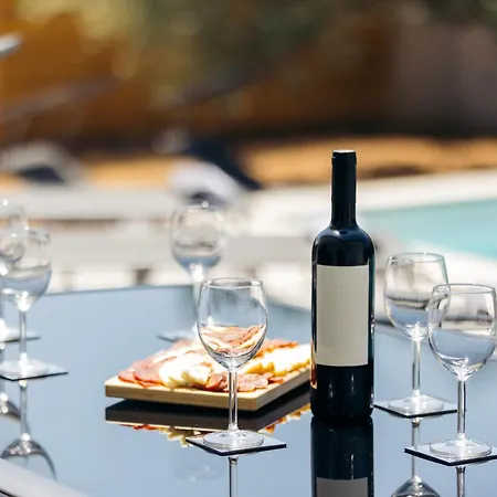 Villa Martha's Oliveyard