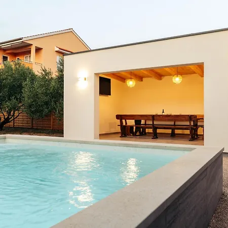 Vila Martha's Oliveyard